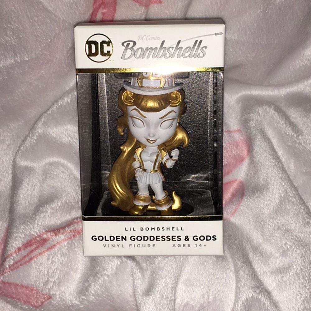 Funko Pop 5 GOLD GODDESSES & GODS - Picture 2 of 8